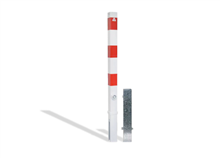 Afzetp.uitn 70x70-900,grondhuls,W+3R refl.Band,3KS