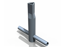 Driekant sleutel Pipe-Lock