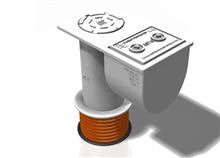 Pipe-Lock Ø76x300 + Sleutel