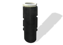 Grondhuls Ø48x300 met Draaikraag