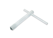 Afzetp. dopsleutel, verzinkt tbv Driekantslot 3KS