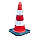 Verkeerskegel 75cm Molan Klasse 3