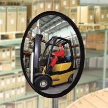 Industriespiegel acryl ø 60 cm, incl. klembandbeug