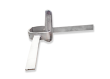 Paalanker met grondspie Ø76mm