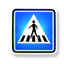 VOP L02 met aanstraler 800x800 enkelzijdig R7032