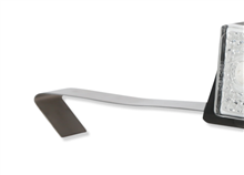 Losse RVS band t.b.v. vangrailreflector