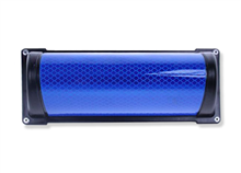 Wildreflector blauw Ellips (excl. schroef)