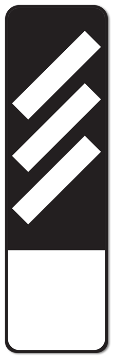 Reflectorplaatje,3str.+1,RS251b,US20 KL3