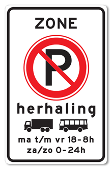 Adora zone E201 (h) met tijden 530x820KL3