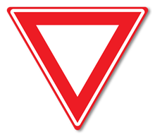 Voorrangskruising - Verleen voorrang