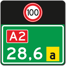 RVV BB08-01-XXX Klasse:3 (500x500mm)