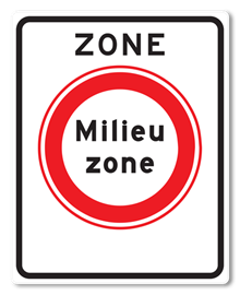 Zone: Gesloten voor vrachtauto's die niet voldoen aan de gestelde milieueisen