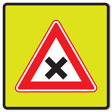 Gevaarlijk kruispunt FLUOR