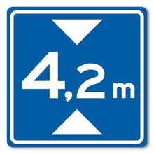 Hoogte onderdoorgang