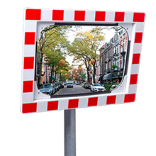 Verkeersspiegel Glas