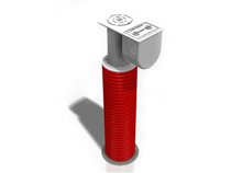 Pipe-Lock Ø89x900 + Sleutel