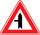 Voorrangskruispunt - Weg van links