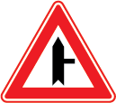 Voorrangskruispunt - Weg van rechts