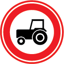 Gesloten voor voertuigen die niet sneller kunnen of mogen dan 25 km/u