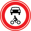 Gesloten voor alle motorvoertuigen