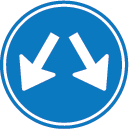 Passeren aan beide zijden