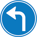 Gebod tot volgen van rijrichting