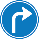 Gebod tot volgen van rijrichting