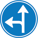 Gebod tot volgen van rijrichting