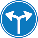 Gebod tot volgen van rijrichting