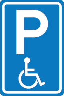 Gehandicaptenparkeergelegenheid