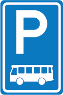 Parkeergelegenheid voor autobussen 