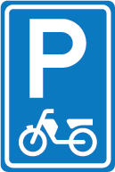 Parkeergelegenheid voor bromfietsen
