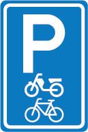Parkeergelegenheid voor (brom)fietsen