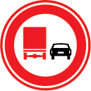 Inhaalverbod vrachtauto's