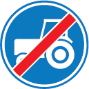 Einde passeerstrook langzaam verkeer