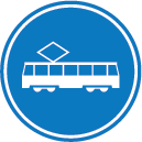 Rijstrook voor trams