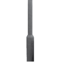 Stalen Flespaal (Verzinkt)